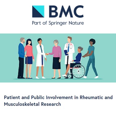 BMC PPI in Rheumatic and Musculoskeletal Research Article Collection